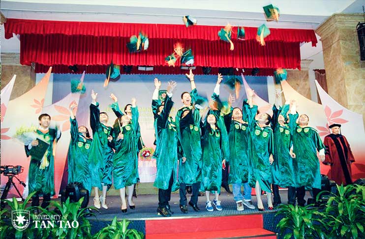 The First Commencement Ceremony of TTU