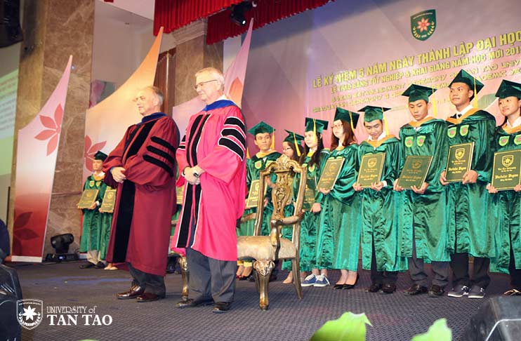Remarks at Tan Tao Commencement Ceremony of Amb. Michael Michalak