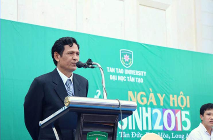 Tưng bừng ngày hội tư vấn tuyển sinh Đại học Tân Tạo 2015