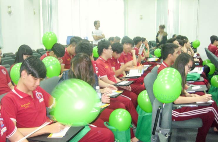 Ngày Hội thông tin lần hai tại Đại học Tân Tạo