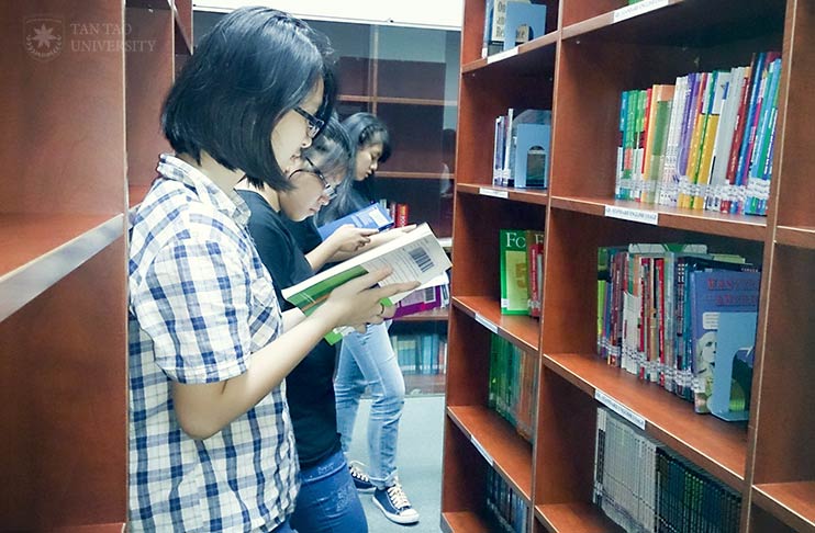 Trường em rất tuyệt đấy!