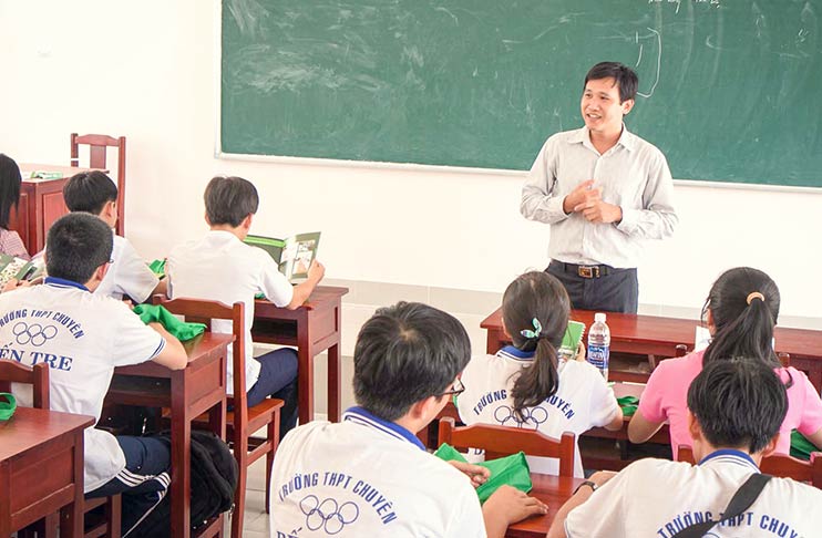Hành trình truyền lửa cho những ước mơ