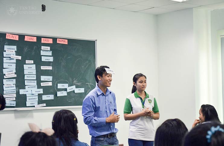 Trải nghiệm một ngày làm sinh viên tại Đại học Tân Tạo