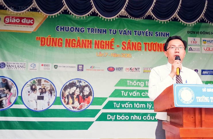 Kết thúc Hành trình “Đúng ngành nghề, sáng tương lai” năm 2015