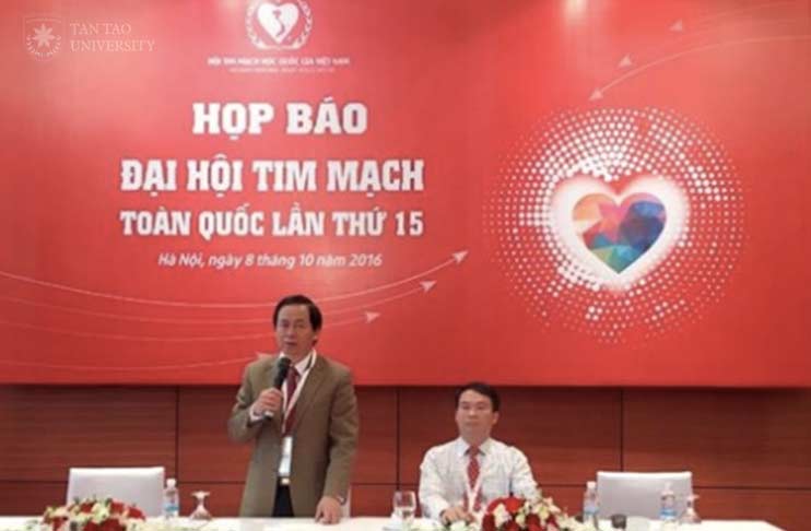 Những giáo sư tim mạch hàng đầu thế giới hội tụ tại Việt Nam