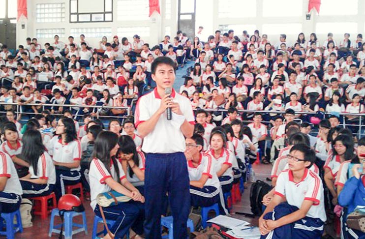 Tư vấn tuyển sinh  tại An Giang và Tây Ninh