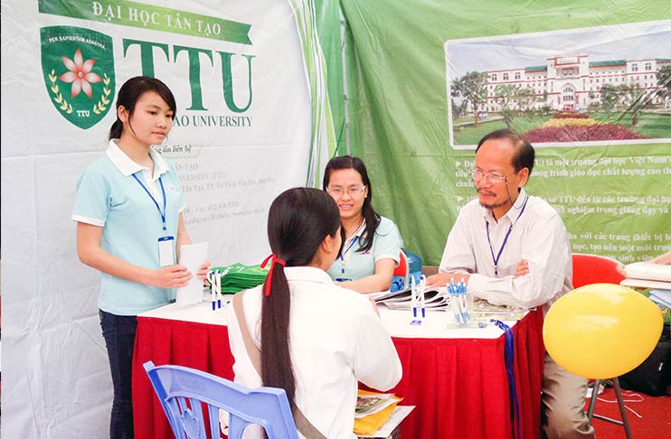 TTU cùng Ngày hội tuyển sinh tại Hà Nội