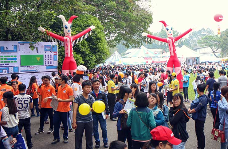 Sự kiện tuyển sinh tháng 03/2015
