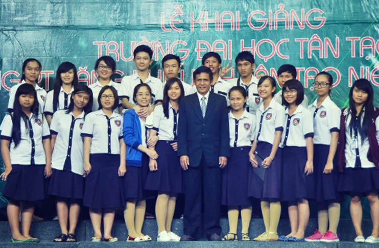 Trường Phổ thông Năng Khiếu Tân Tạo cấp học bổng toàn phần cho toàn bộ học sinh trúng tuyển