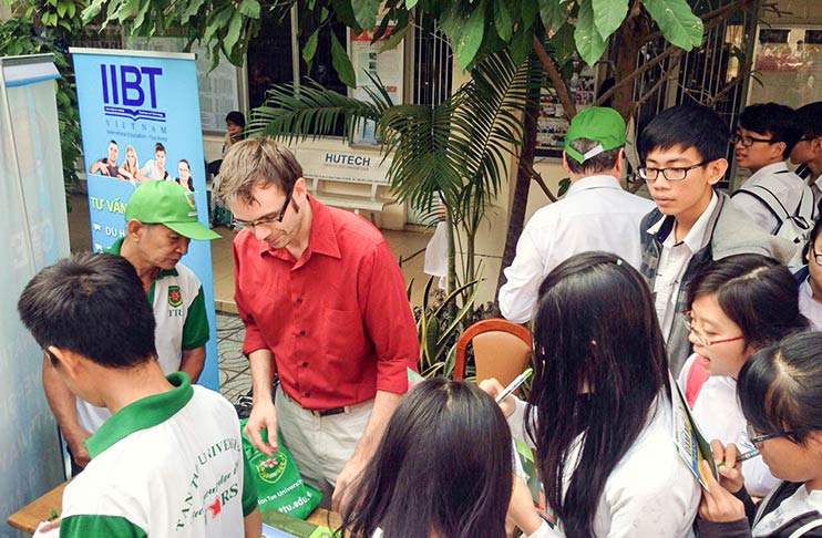 TTU trong tuần lễ Tư Vấn Tuyển Sinh 25/01-29/01/2015