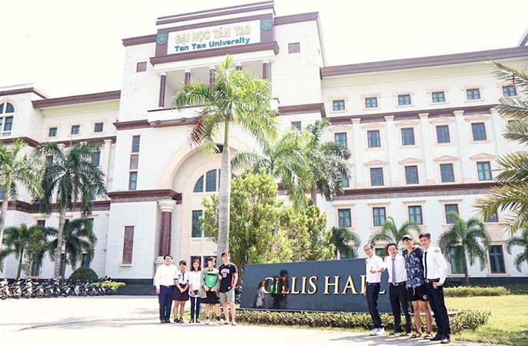 Sinh viên Đại học Yonsei giao lưu văn hoá tại Đại học Tân Tạo