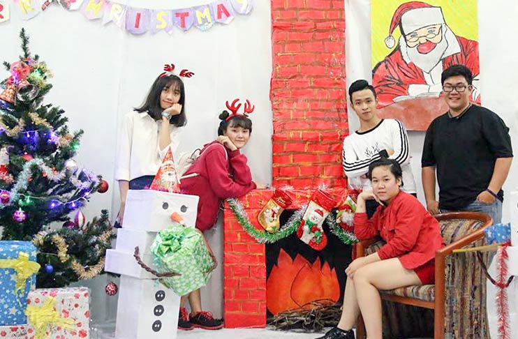Tưng bừng đêm hội Giáng Sinh TTU 2016