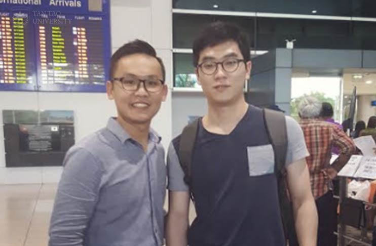Jeewon Baek, TTU nồng nhiệt chào đón bạn