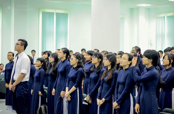 Toàn cảnh: Tổng khai giảng Y Khoa Đại Học Tân Tạo niên học 2016 – 2017