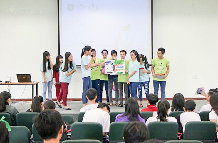 “Ngày Chủ Nhật Xanh” cùng TTU – TTS