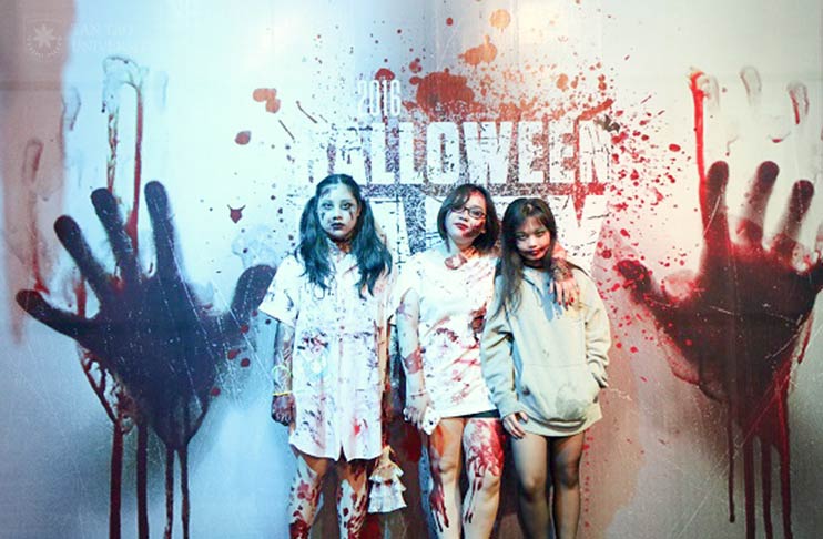 Tưng bừng đêm hội Halloween 2016