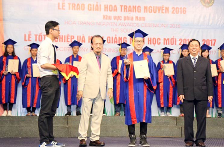 TTU: Trao giải Hoa Trạng Nguyên khu vực miền Nam năm 2016