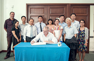 Mr. Michael Michalak – I hope I can help TTU to become the best university in Viet Nam
