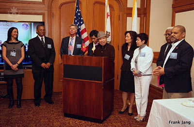 The 19th Anniversary of San Francisco-Ho Chi Minh City Sister City Committee 1995-2014