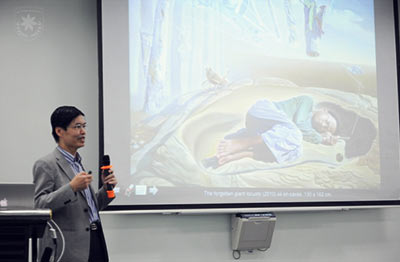 Nguyen Dinh Dang – Physicist-cum-artist
