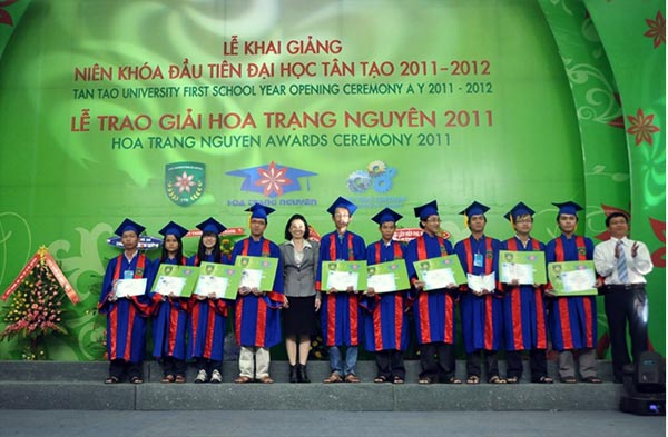 Dấu ấn 12 năm hành trình của chủ tịch TTU