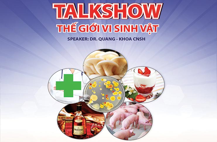 Buổi nói chuyện: “THẾ GIỚI VI SINH VẬT”