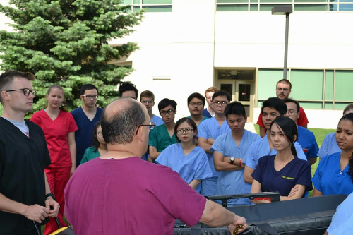 Những lợi ích của việc du học tại chỗ ở Đại học Tân Tạo