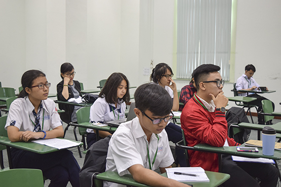 Cuộc thi tìm kiếm những tài năng Y khoa tương lai