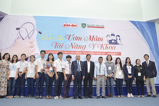 11 thí sinh vào vòng chung kết Ươm mầm tài năng y khoa