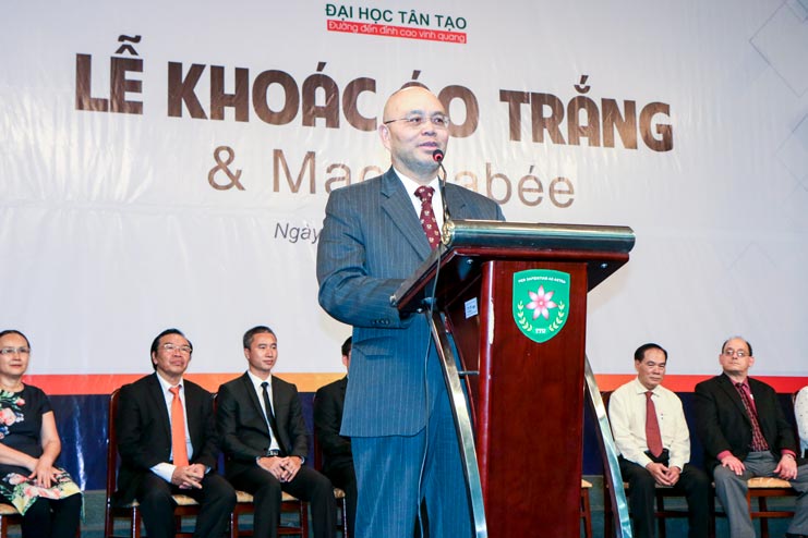 Tổ chức lễ Khoác áo trắng 18/03/2018 và Macchabee 20/03/2018