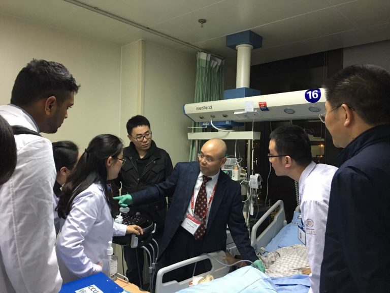 Dr. Thach Nguyen – an inspirational teacher of medical students at Tan Tao University (TTU)