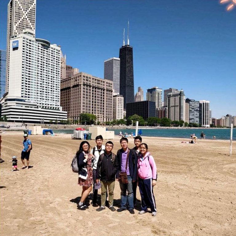 The 2018 Summer Clerkships of TTU medical students in the United States, in Korea, and in Vietnam (On the weekends)
