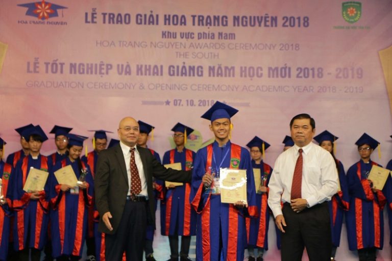 Trường Đại Học Tân Tạo Tổ Chức Lễ Vinh Danh Hoa Trạng Nguyên 2018, Lễ Tốt Nghiệp, Lễ Khai Giảng Năm Học Mới 2018 – 2019
