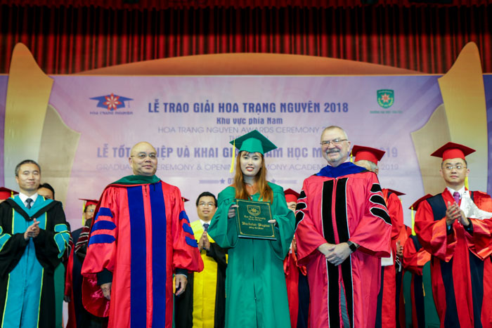 Commencement Remarks for Tan Tao University 2018
