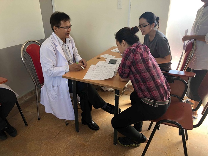 Khám sức khỏe định kỳ năm học 2018-2019