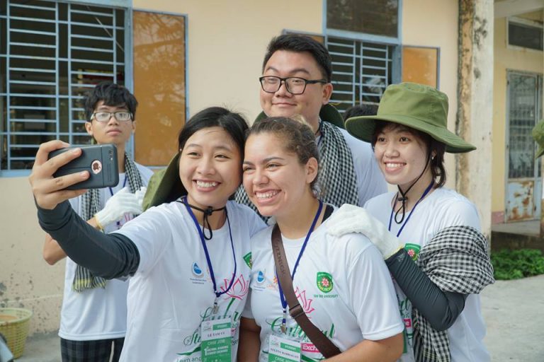 Taking in the signs in 2018 with Tan Tao University