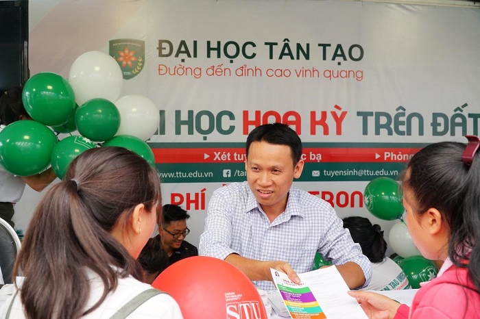 Tan Tao University “exploded” in “The Admission Counseling and Vocational Guidance Festival 2019”