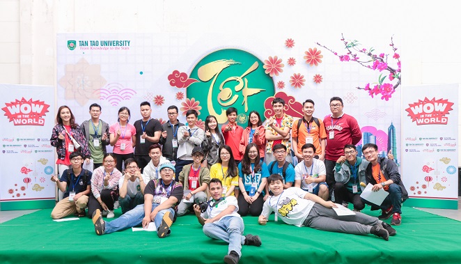 Spring Camp 2019 Tan Tao University – National Architecture and Wonders of the World.