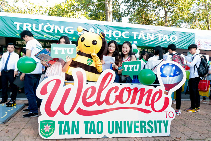 The model of Liberal Arts Education, the specific feature of The 2019 Admission Counseling Day in Can Tho University