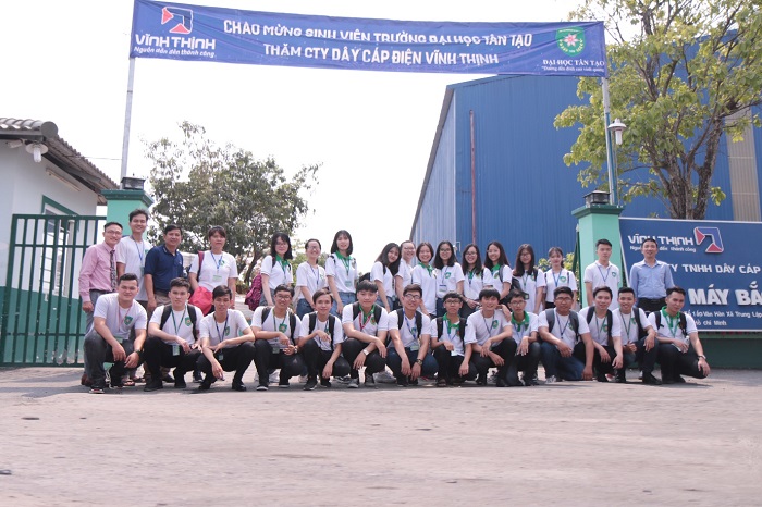 Visiting Vinh Thinh group – Sources to Success