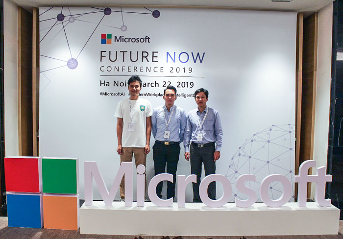 HaNoi – Microsoft Future Now 2019 – The change is here