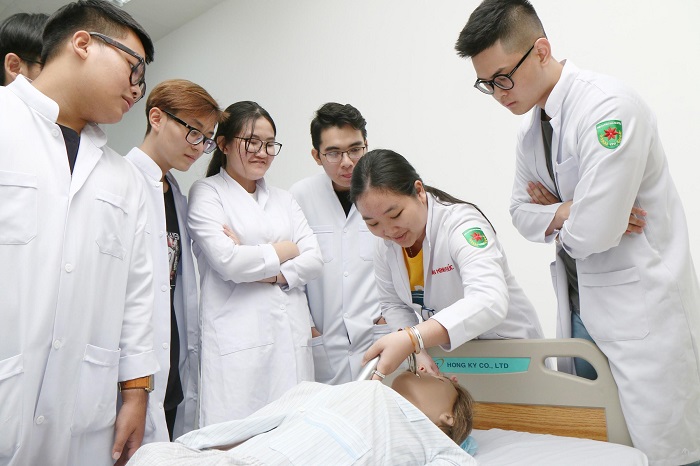 TTU công bố điểm trúng tuyển nhóm ngành Sức khỏe: Y đa khoa, Điều dưỡng và KT Xét nghiệm y học