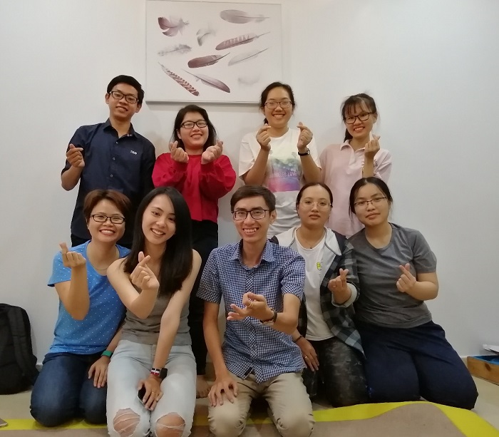 Buổi tập huấn kỹ năng lắng nghe
