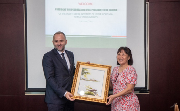 Summary of activities to establish international relations network in the month