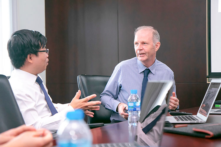 Prof. Anthony Rhodes’s visit at TTU: The potential for Collaboration toward Breakthroughs in Cancer & Genomics Research