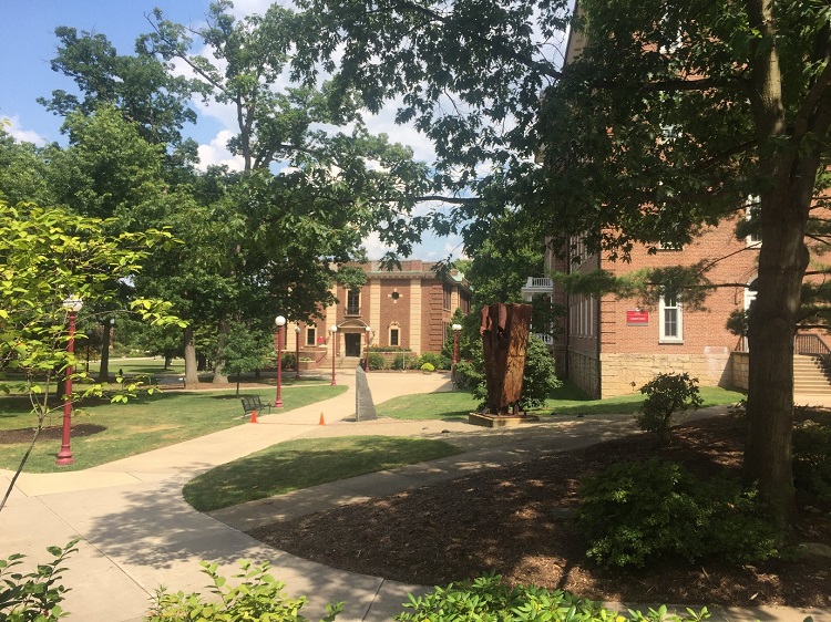 Summer internship of 5 sbe students in Indiana University of Pennsylvania
