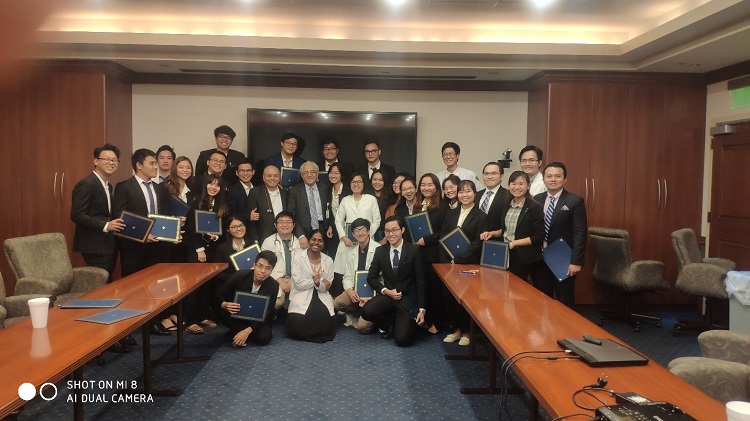 Presentations at the End of the US Clerkship 2019