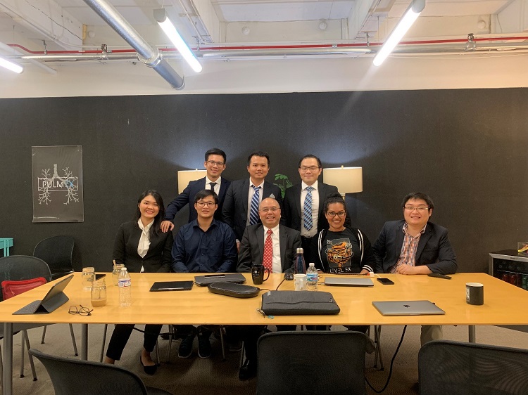 Meeting with LEVEL EX Medical Team in Chicago