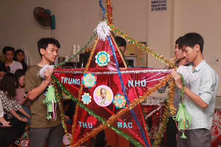 The 2019 moon-full festival at Tan Tao