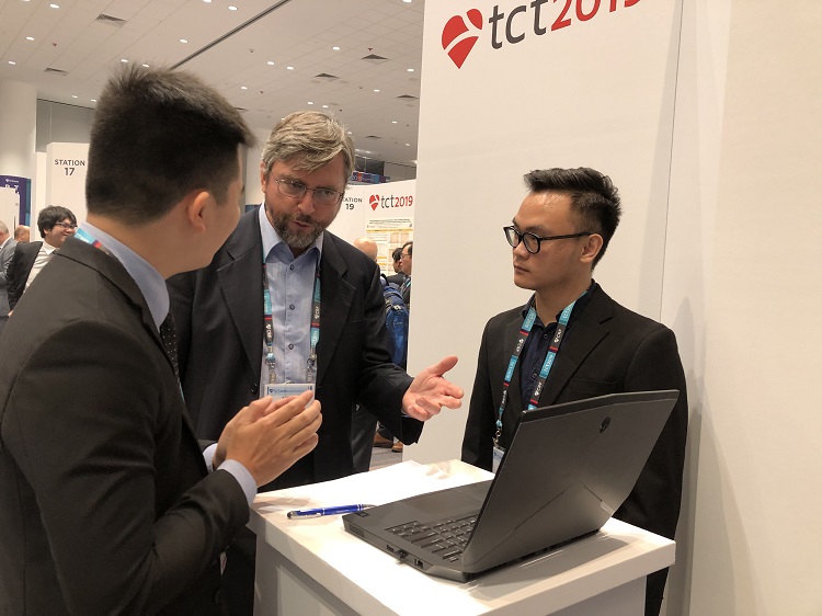 TCT 2019 – Transcatheter Cardiovascular Therapeutics in San Francisco CA